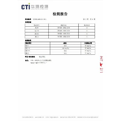 檢測報告1